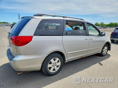 Trzecie zdjęcie samochodu z tyłu: 2008 TOYOTA SIENNA VIN:5TDZK23C18S181010 - miniatura