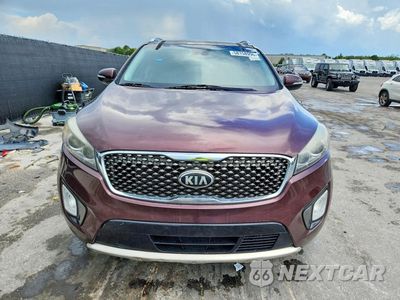 Piąte zdjęcie samochodu w środku: 2017 KIA SORENTO SX V6 VIN:5XYPK4A57HG318326 - miniatura
