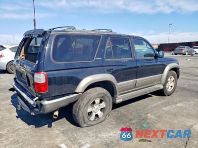 Trzecie zdjęcie samochodu z tyłu: 2000 TOYOTA 4RUNNER LIMITED VIN:JT3GN87RXY0161068 - miniatura