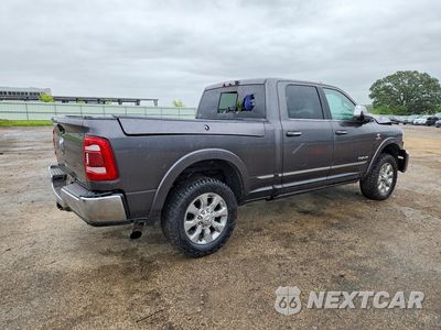 Trzecie zdjęcie samochodu z tyłu: 2022 RAM 3500 LIMITED VIN:3C63R3SL1NG181891 - miniatura