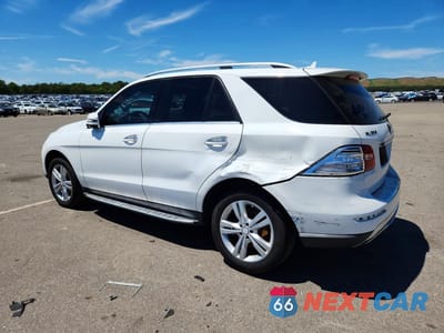 Drugie zdjęcie samochodu z przodu: 2015 MERCEDES-BENZ ML 350 4MATIC VIN:4JGDA5HB7FA586423 - miniatura