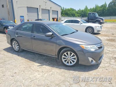 Czwarte zdjęcie samochodu z boku: 2013 TOYOTA CAMRY XLE V6 VIN:4T1BK1FK8DU527702 - miniatura