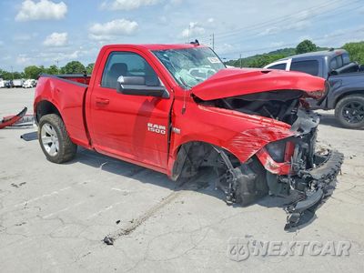 Czwarte zdjęcie samochodu z boku: 2016 RAM 1500 SPORT VIN:3C6JR7CT5GG214536 - miniatura