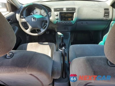 Zdjęcie 8 z 12 samochodu: 2002 HONDA CIVIC LX VIN:2HGES15652H544755 - miniatura