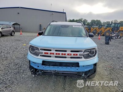 Piąte zdjęcie samochodu w środku: 2025 FORD BRONCO SPORT HERITAGE VIN:3FMCR9GN1SRE01905 - miniatura