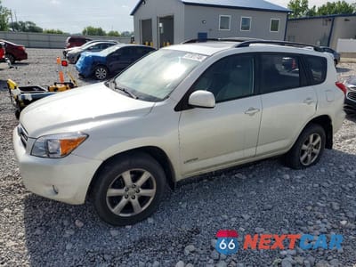 2008 TOYOTA RAV4 LIMITED JTMBK31V985060761 - główne zdjęcie licytacji z USA - miniatura