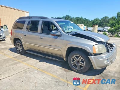 Czwarte zdjęcie samochodu z boku: 2003 ISUZU ASCENDER LS VIN:4NUES16P836100556 - miniatura