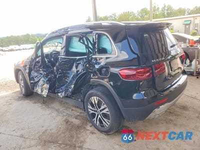 Drugie zdjęcie samochodu z przodu: 2025 MERCEDES-BENZ GLB 250 4MATIC VIN:W1N4M4HBXSW421400 - miniatura
