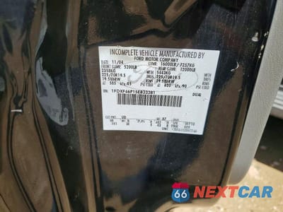 Zdjęcie 12 z 12 samochodu: 2005 FORD F450 SUPER DUTY VIN:1FDXF46P15EB33381 - miniatura