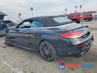 Drugie zdjęcie samochodu z przodu: 2020 MERCEDES-BENZ C 43 AMG VIN:W1KWK6EB5LF999823 - miniatura