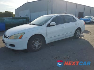 2006 HONDA ACCORD EX 1HGCM56796A076663 - główne zdjęcie licytacji z USA - miniatura