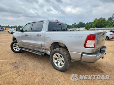 Drugie zdjęcie samochodu z przodu: 2021 RAM 1500 BIG HORN VIN:1C6RREFT5MN708501 - miniatura