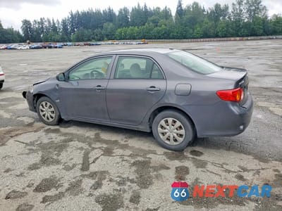 Drugie zdjęcie samochodu z przodu: 2009 TOYOTA COROLLA LE VIN:JTDBL40E09J010165 - miniatura