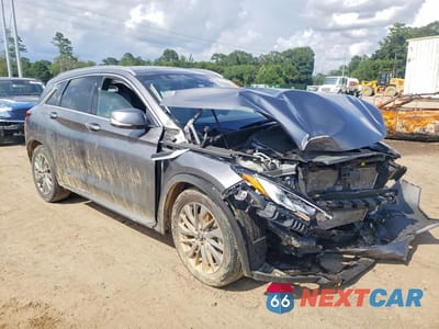 Czwarte zdjęcie samochodu z boku: 2024 INFINITI QX50 LUXE VIN:3PCAJ5BB2RF107126 - miniatura