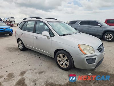 Czwarte zdjęcie samochodu z boku: 2009 KIA RONDO BASE VIN:KNAFG528797271788 - miniatura