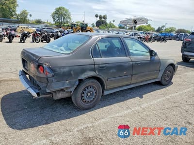 Trzecie zdjęcie samochodu z tyłu: 1999 HONDA CIVIC VIN:2HGEJ667XXH547973 - miniatura