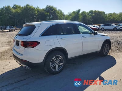 Trzecie zdjęcie samochodu z tyłu: 2022 MERCEDES-BENZ GLC 300 4MATIC VIN:W1N0G8EBXNV337637 - miniatura