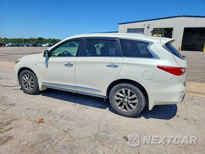 Drugie zdjęcie samochodu z przodu: 2015 INFINITI QX60 BASE VIN:5N1AL0MN4FC503535 - miniatura