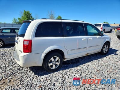 Trzecie zdjęcie samochodu z tyłu: 2010 DODGE GRAND CARAVAN SXT VIN:2D4RN5D10AR107679 - miniatura