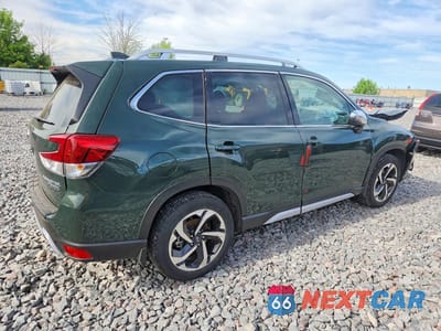 Trzecie zdjęcie samochodu z tyłu: 2023 SUBARU FORESTER TOURING VIN:JF2SKARC9PH526906 - miniatura