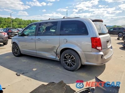Drugie zdjęcie samochodu z przodu: 2019 DODGE GRAND CARAVAN GT VIN:2C4RDGEG0KR580174 - miniatura
