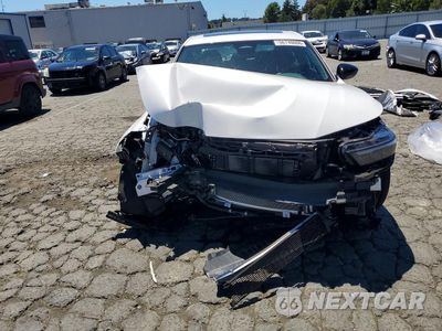 Piąte zdjęcie samochodu w środku: 2025 HONDA ACCORD HYBRID SPORT-L VIN:1HGCY2F7XSA050067 - miniatura