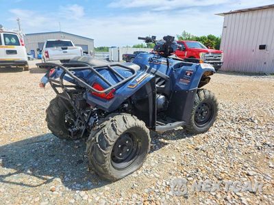 Czwarte zdjęcie samochodu z boku: 2025 KAWASAKI BRUTE FORCE 450 ATV VIN:RGSWR32A5SB106092 - miniatura