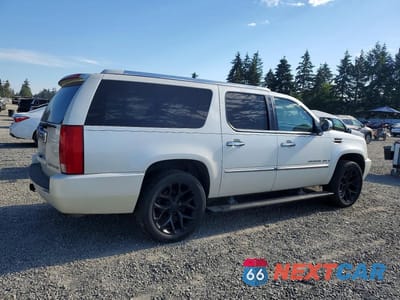 Trzecie zdjęcie samochodu z tyłu: 2008 CADILLAC ESCALADE ESV VIN:1GYFK66858R120558 - miniatura