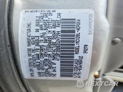 Zdjęcie 12 z 12 samochodu: 2002 TOYOTA AVALON XLS VIN:4T1BF28B82U247394 - miniatura