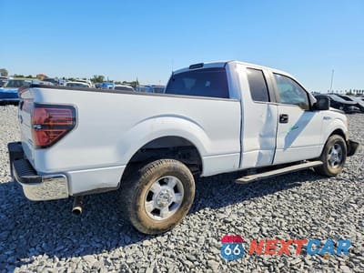 Trzecie zdjęcie samochodu z tyłu: 2011 FORD F150 SUPER CAB VIN:1FTEX1CM0BKE20564 - miniatura