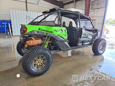 Czwarte zdjęcie samochodu z boku: 2023 KAWASAKI TERYX KRX 4 UTILITY VEHICLE VIN:JKARTCC16PB500774 - miniatura