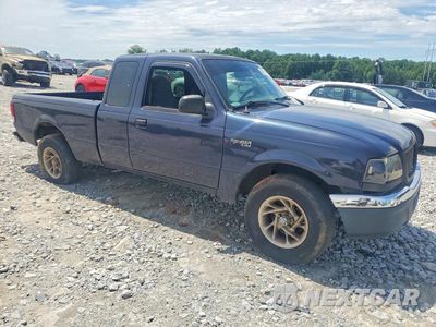 Czwarte zdjęcie samochodu z boku: 2000 FORD RANGER SUPER CAB VIN:1FTYR14X2YTA45179 - miniatura