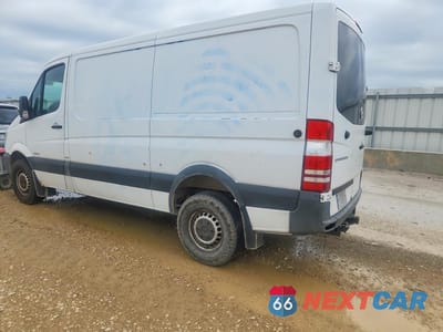Drugie zdjęcie samochodu z przodu: 2014 MERCEDES BENZ SPRINTER 2500 VIN:WD3PE7DC7E5834848 - miniatura