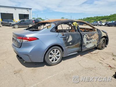 Trzecie zdjęcie samochodu z tyłu: 2021 TOYOTA COROLLA LE VIN:5YFEPMAE4MP204802 - miniatura