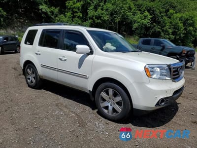 Czwarte zdjęcie samochodu z boku: 2015 HONDA PILOT TOURING VIN:5FNYF4H90FB023249 - miniatura
