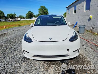 Piąte zdjęcie samochodu w środku: 2022 TESLA MODEL Y VIN:7SAYGDEF8NF565014 - miniatura