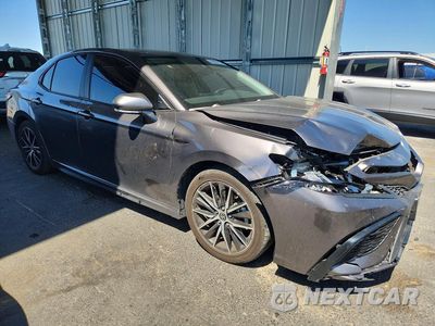Czwarte zdjęcie samochodu z boku: 2022 TOYOTA CAMRY SE VIN:4T1G11AK2NU036950 - miniatura