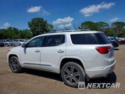 Drugie zdjęcie samochodu z przodu: 2017 GMC ACADIA DENALI VIN:1GKKNXLS2HZ131779 - miniatura
