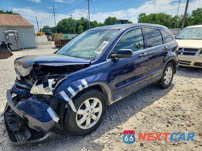2007 HONDA CR-V EX JHLRE48597C060970 - główne zdjęcie licytacji z USA - miniatura