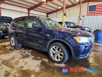 Czwarte zdjęcie samochodu z boku: 2014 BMW X3 XDRIVE35I VIN:5UXWX7C5XE0E80885 - miniatura