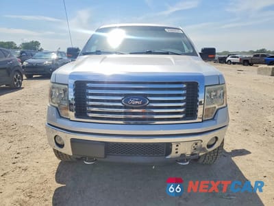 Piąte zdjęcie samochodu w środku: 2011 FORD F150 SUPER CAB VIN:1FTFX1ET9BFC49881 - miniatura