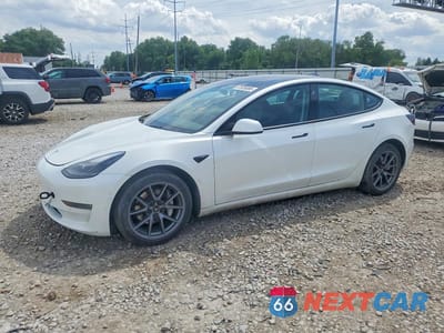 2022 TESLA MODEL 3 5YJ3E1EB1NF315154 - główne zdjęcie licytacji z USA - miniatura