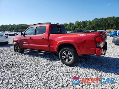 Drugie zdjęcie samochodu z przodu: 2018 TOYOTA TACOMA TRD SPORT VIN:3TMBZ5DN7JM016387 - miniatura