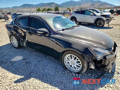 Czwarte zdjęcie samochodu z boku: 2011 LEXUS IS 250 VIN:JTHCF5C26B5046054 - miniatura