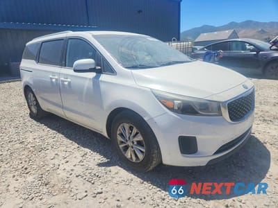 Czwarte zdjęcie samochodu z boku: 2016 KIA SEDONA LX VIN:KNDMB5C12G6092216 - miniatura