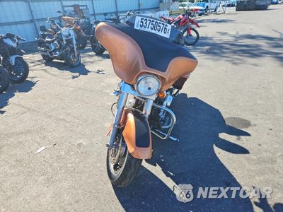 Drugie zdjęcie samochodu z przodu: 2008 HARLEY-DAVIDSON FLHX 105TH ANNIVERSARY EDITION VIN:1HD1KB4468Y639633 - miniatura