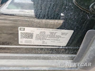 Zdjęcie 13 z 13 samochodu: 2018 CHEVROLET TRAVERSE LT VIN:1GNERGKW1JJ103811 - miniatura