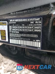 Zdjęcie 14 z 14 samochodu: 2024 MERCEDES-BENZ GLC 300 4MATIC VIN:W1NKM4HB3RF207639 - miniatura