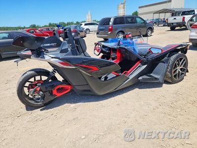 Trzecie zdjęcie samochodu z tyłu: 2020 POLARIS SLINGSHOT R VIN:57XAARGB2L8137743 - miniatura