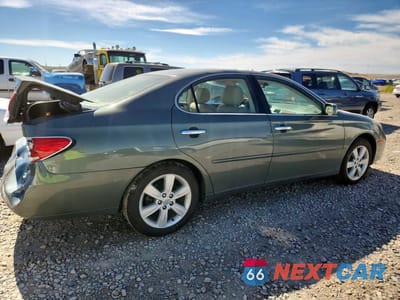 Trzecie zdjęcie samochodu z tyłu: 2005 LEXUS ES 330 VIN:JTHBA30G755085223 - miniatura